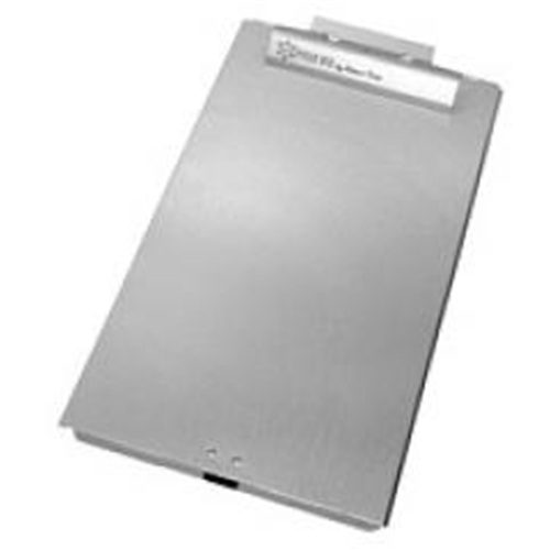 PB-PB37L-CA Legal Size Bottom Open Clipboard Box, Silver