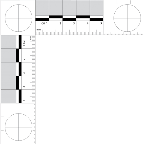 SIR-PPS800 L Shape Photo Scale with Metric