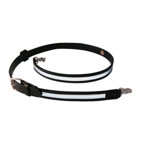 Firemans Radio Strap, Black - Standard