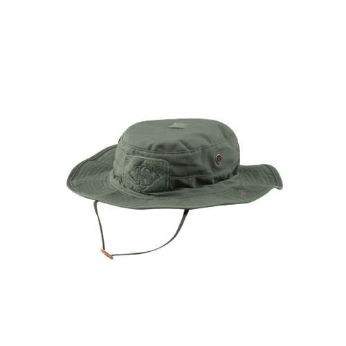 TSP-3322000 Contractor Boonies Hat, OD Green
