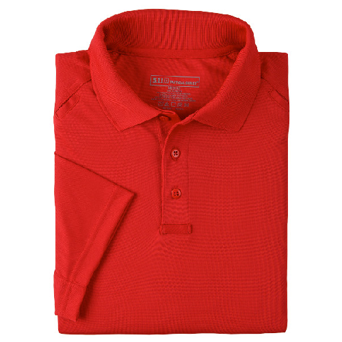 Picture of 5.11 Tactical 5-71049477XL Performance Polo&#44; Range Red - Extra Large