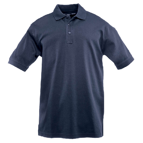Picture of 5.11 Tactical 5-71182724XL Tactical Short Sleeve Polo&#44; Dark Navy - Extra Large