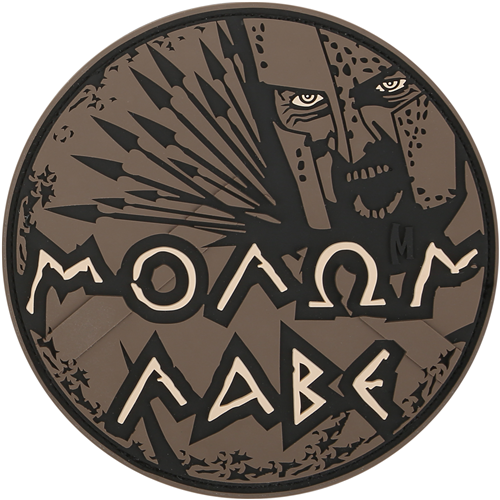MXP-PVCPATCH-MOLBA Molon Labe Patch, Arid