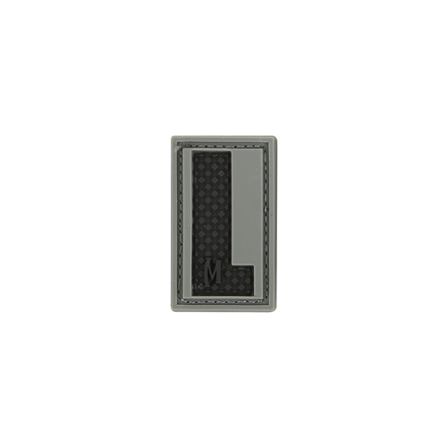 MXP-PVCPATCH-LETLS Letter L Patch, Swat