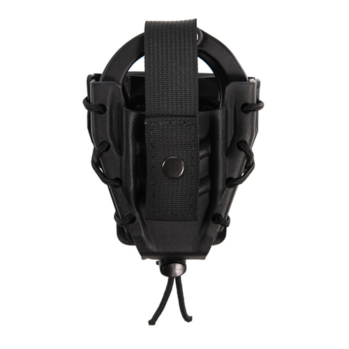 CTAC-11DCK0BK Handcuff Taco Kydex U-Mount, Black - 4 x 1.75 x 4.25 in.
