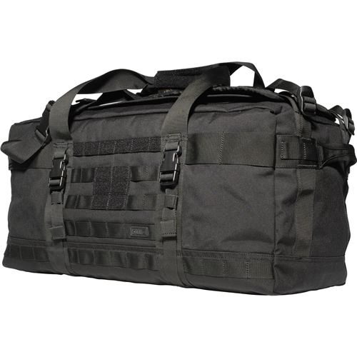 Picture of 5.11 Tactical 5-562940191SZ Rush LBD Lima Duffel Bag&#44; Black