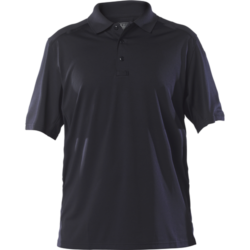 Picture of 5.11 Tactical 5-41192724L Helios Short Sleeve Polo&#44; Dark Navy - Large