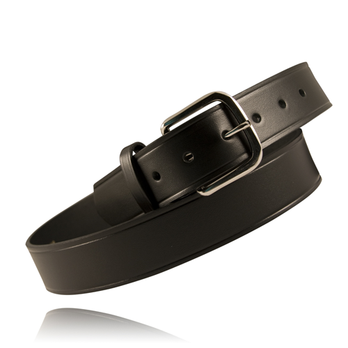 6606-1-42 1.5 in. Off Duty Belt - American Value Line, Plain Black - Size 42