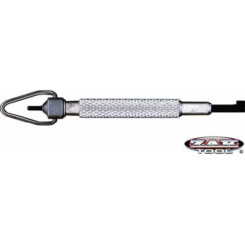 ZAK-10 Swivel Key, Silver