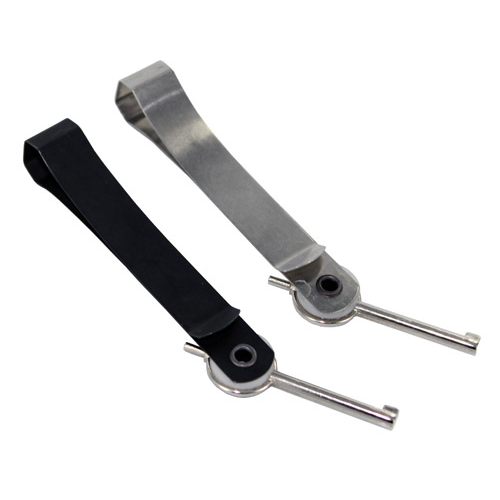 ZAK-98-BLK ID Holder & Handcuff Key