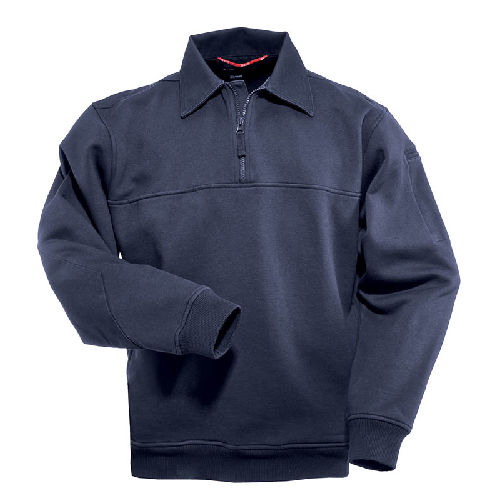 Picture of 5.11 Tactical 5-72321720XL Job Shirt With Canvas Detail&#44; Fire Navy - Extra Large