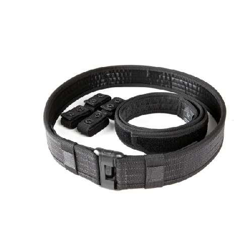 Picture of 5.11 Tactical 5-59505019S Sierra Bravo Duty Belt Kit&#44; Black - Small