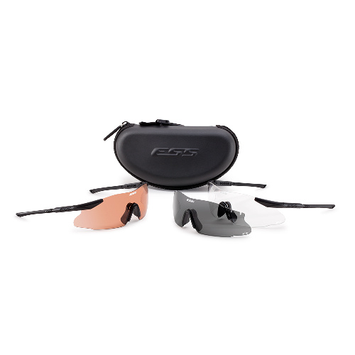 Ice Sunglasses, Clear, Hi-Def Copper & Smoke Gray - Medium & Large