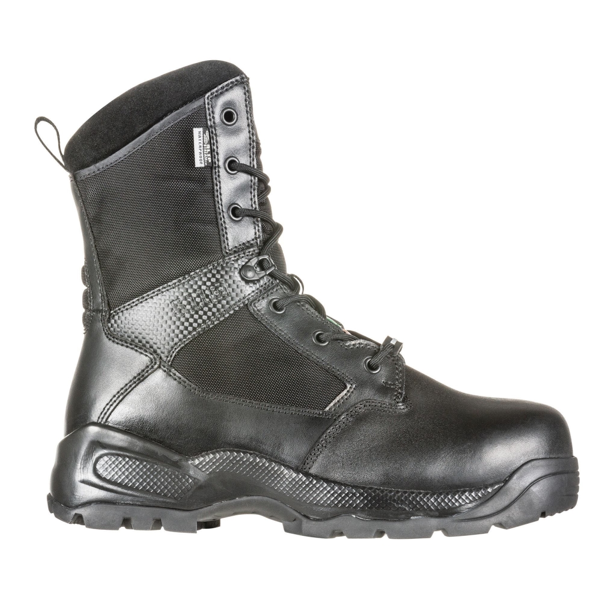 Picture of 5.11 Tactical 5-124160199.5R ATAC 2.0 8 in. Shield Boot&#44; Black - Size 9.5