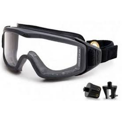Fire Goggles, Clear Lens, Anti-Fog & Anti-Scratch, Low-Profile, Indirect, FirePro 1971 EX-2 Series