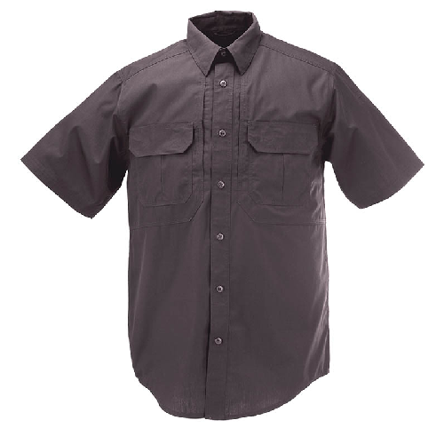 Picture of 5.11 Tactical 5-71175018M Taclite Pro Short Sleeve Shirt&#44; Charcoal - Medium