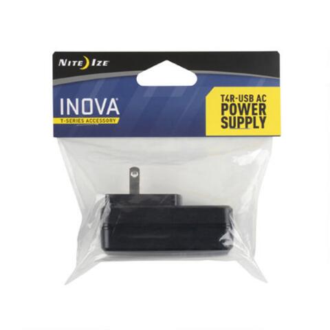 Nite-Ize NIT4R-AC-R4 Inova T4R USB AC Power Supply