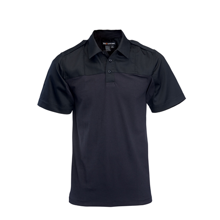 Picture of 5.11 Tactical 5-71332750XLR Short Sleeve PDU Rapid Shirt&#44; Midnight Navy - Extra Large