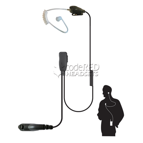 CRD03925 Recruit-M7 Lapel Microphone Acoustic Tube
