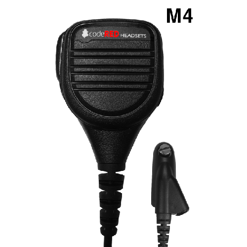 CRD02564 Signal 21-M4 Shoulder Microphone