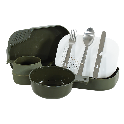 VDT02-9580000000 Mil-Spec Campers Mess Kit