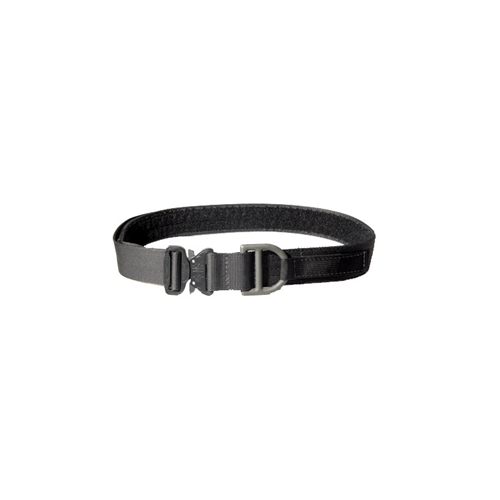 HSG-31CV01BK Cobra 1.75 Rigger Belt with Cloth Hook And Eye, Black - Medium