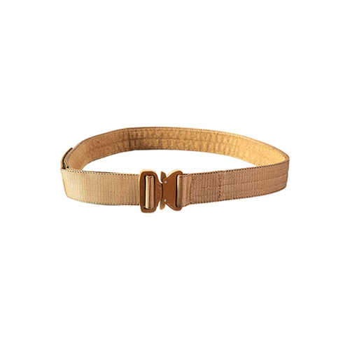 HSG-31BV01CB Cobra 1.75 Rigger Belt with O D-Ring, Coyote Brown - Medium