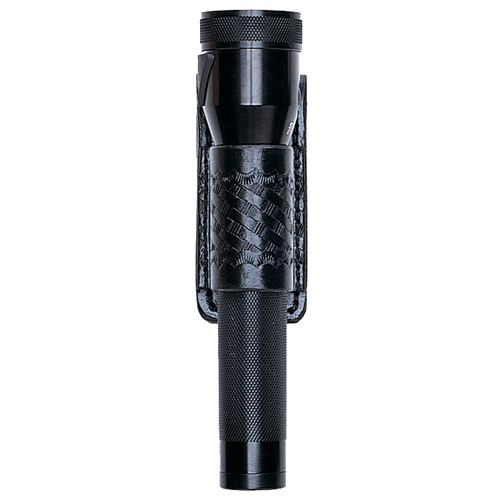 A554-BW Flashlight Holder, Basket Weave