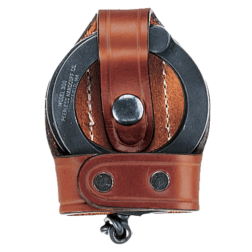 Picture of Aker Leather A606-BP Slim Open Hinged Handcuff Case