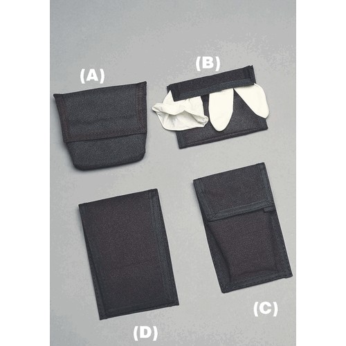 Picture of Emergency Medical EMI-603 Deluxe Glove Case Pouches