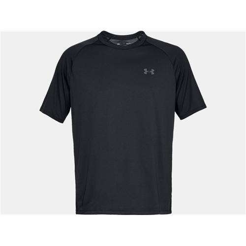 Under Armour 13264130015X Tech Short Sleeve T-Shirt - Black, 5XL -  Inner Armour