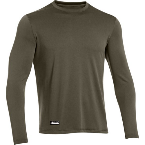 Under Armour  Tactical Tech Long Sleeve T-Shirt, Marine OD Green - Extra Large