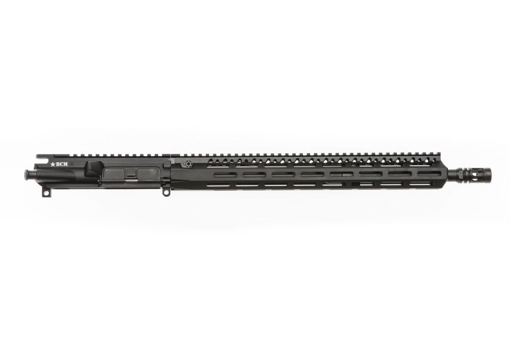 BCM-URG-MID-16-MCMR-15 16 in. BCM Standard Mid Length Upper Receiver Group with Handguard