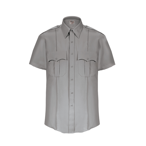 ELB-Z3311N-16.5 TexTrop 2 Short Sleeve Shirt with Zippered