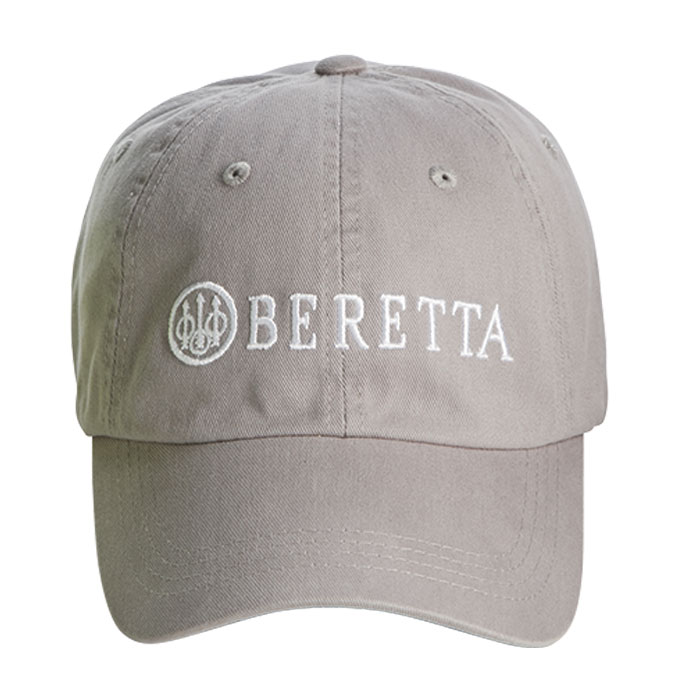 Picture of Beretta BER-BC082091440908 Cotton Twill Hat&#44; Gray & Navy