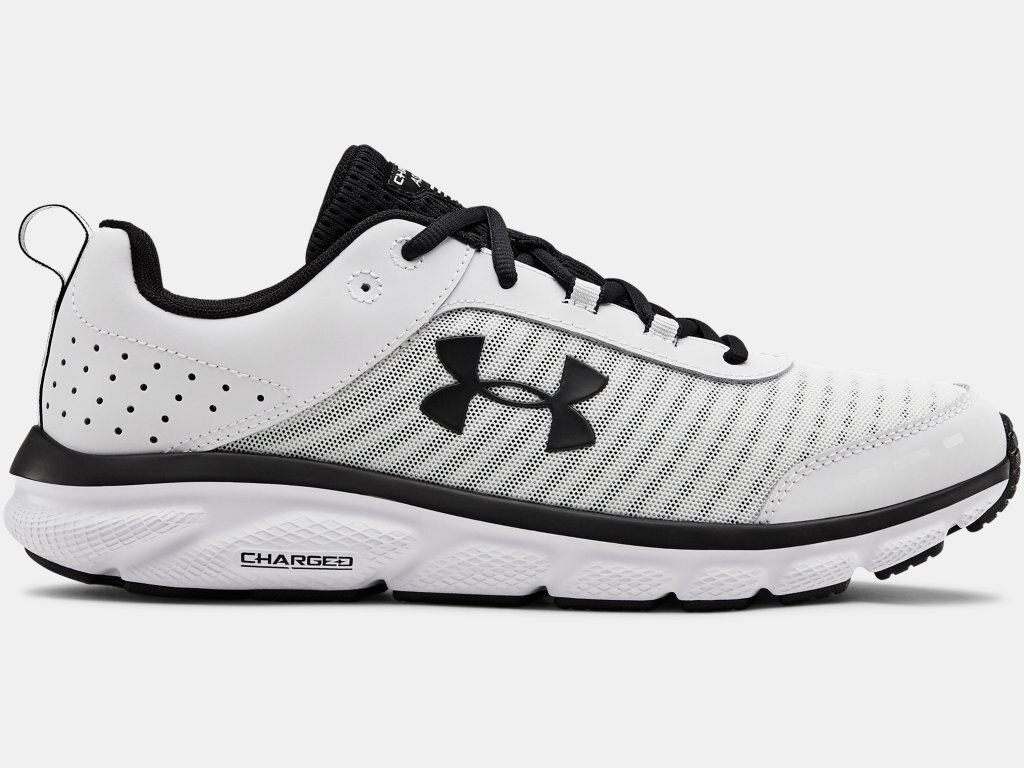 women's ua charged assert 8 running shoes
