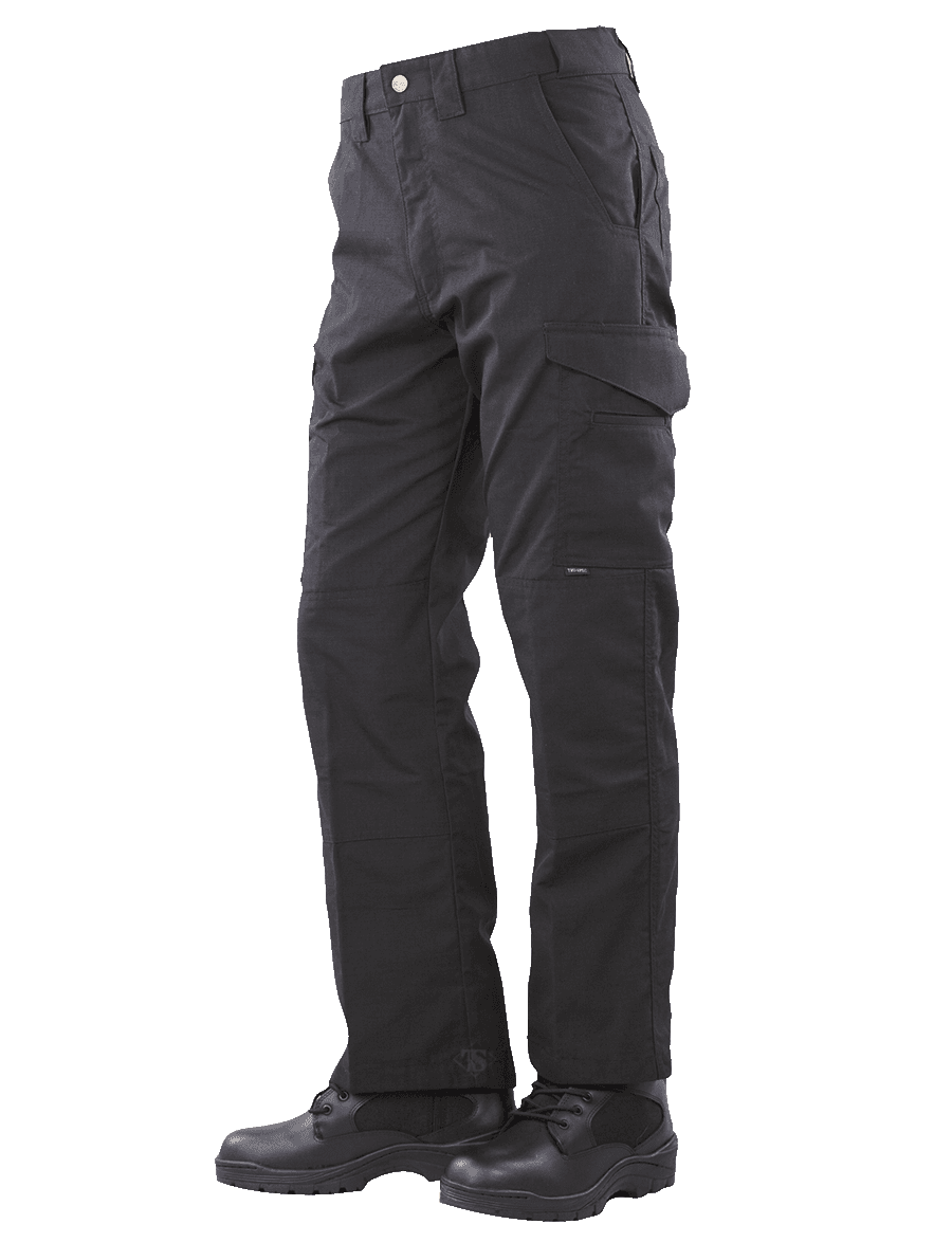 Picture of Tru-Spec TSP-3463002 Tactical Boot Cut Trousers - Black&#44; Size 28