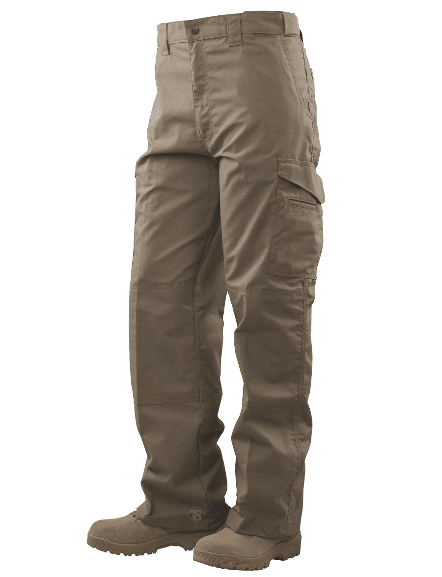 Picture of Tru-Spec TSP-3464002 Tactical Boot Cut Trousers - Khaki&#44; Size 28