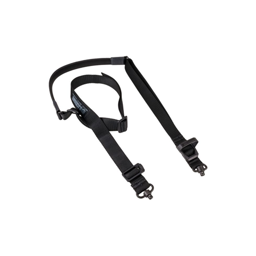 BH-70MQDS02BK Multipoint Quick Disconnect Stretch Slick Sling, Black