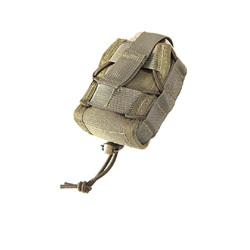 HSG-11DCK0OD Handcuff TACO Kydex U-Mount Pouches - OD Green