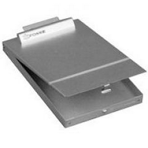 PB-LF32N-CA Bottom Open Clipboard Box - Silver