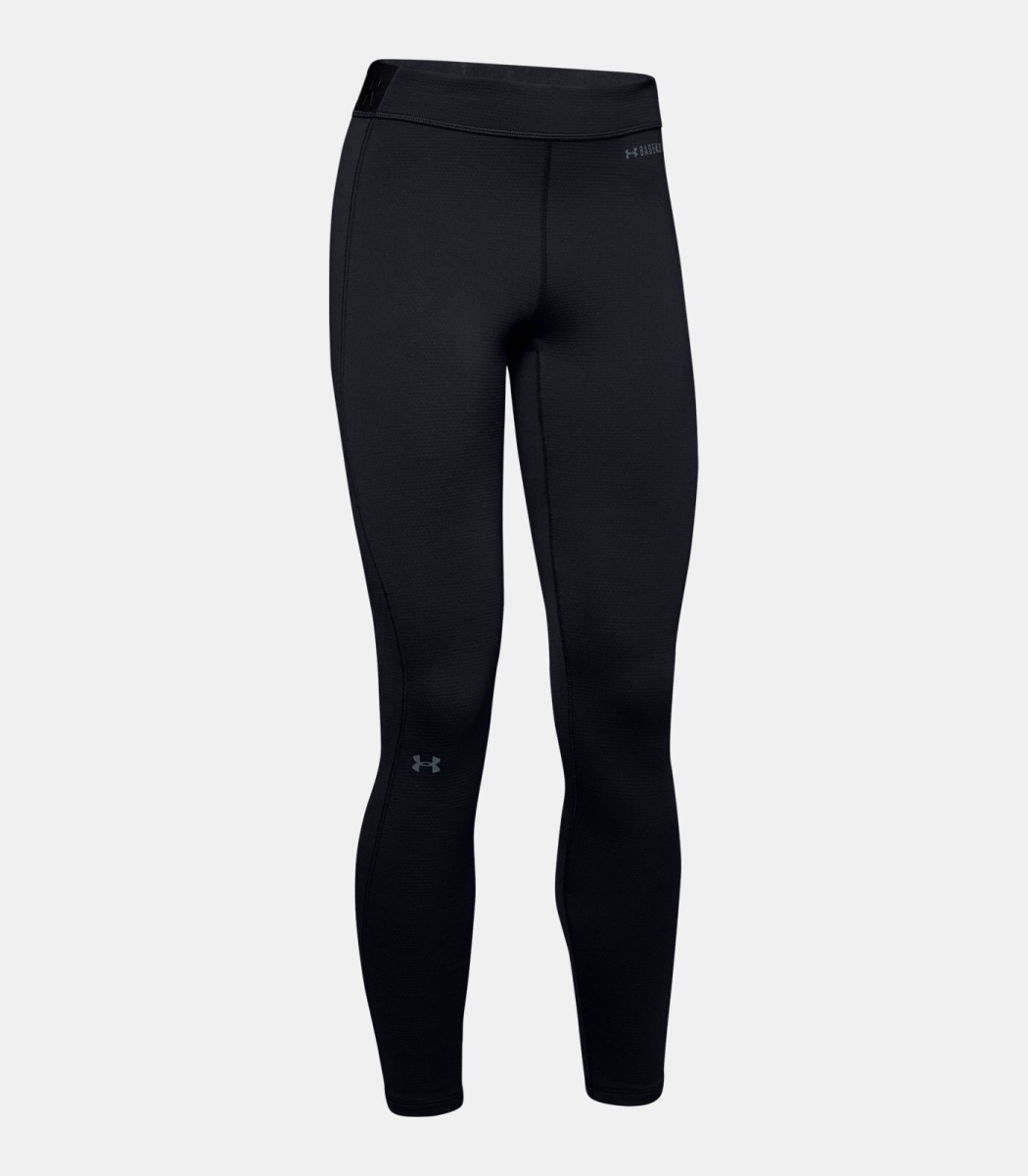 UNDER ARMOUR Women's ColdGear Base Leggings 4.0, Size: M (1343323-001-MD)