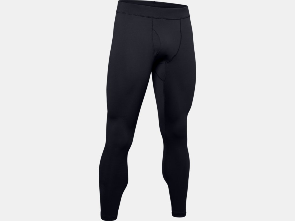 Under Armour Packaged Base 2.0 Leggings Black 1343247-001, Medium