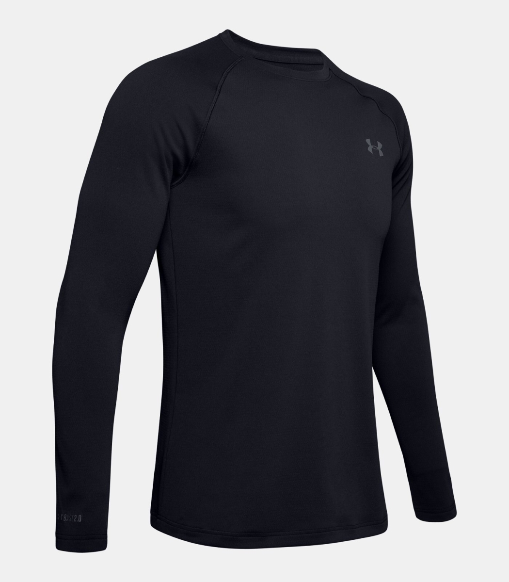 Under Armour  ColdGear Base 2.0 Crew Long Sleeve T-Shirt, Extra Large