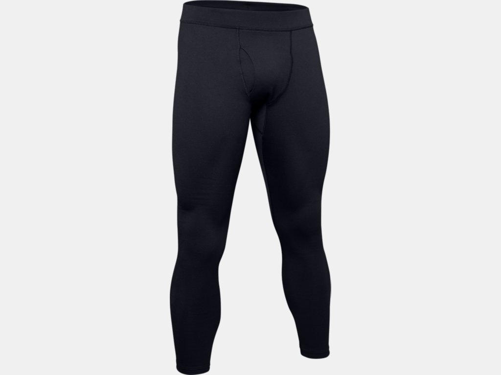 Under Armour Packaged Base 4.0 Leggings Black 1343245-001, XXL