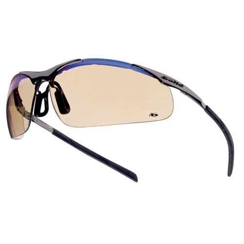 Picture of Bolle BE-40051 Contour Metal Safety Glasses