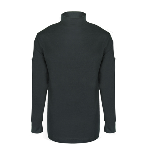 ELB-8600-4XL Regulation Base Layer Mock T-Neck - Navy, 4XL