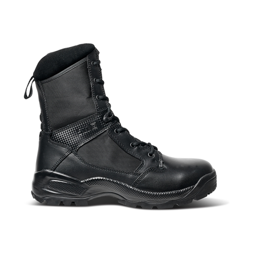 Picture of 5.11 Tactical 5-123910199R ATAC 2.0 Regular - Size Zip 8 in. Boots&#44; Black - Regular - Size 9