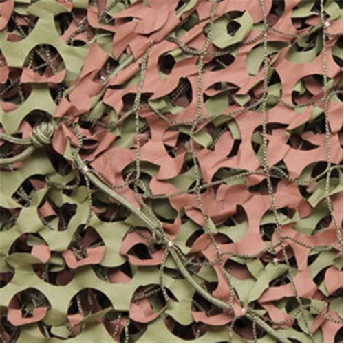 CAMU-WM05 9 ft. 10 in. x 9 ft. 10 in. Basic Netting - Green & Brown