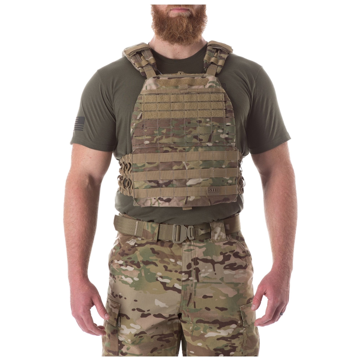 Picture of 5.11 Tactical 5-563851691SZ Tactec Plate Carrier
